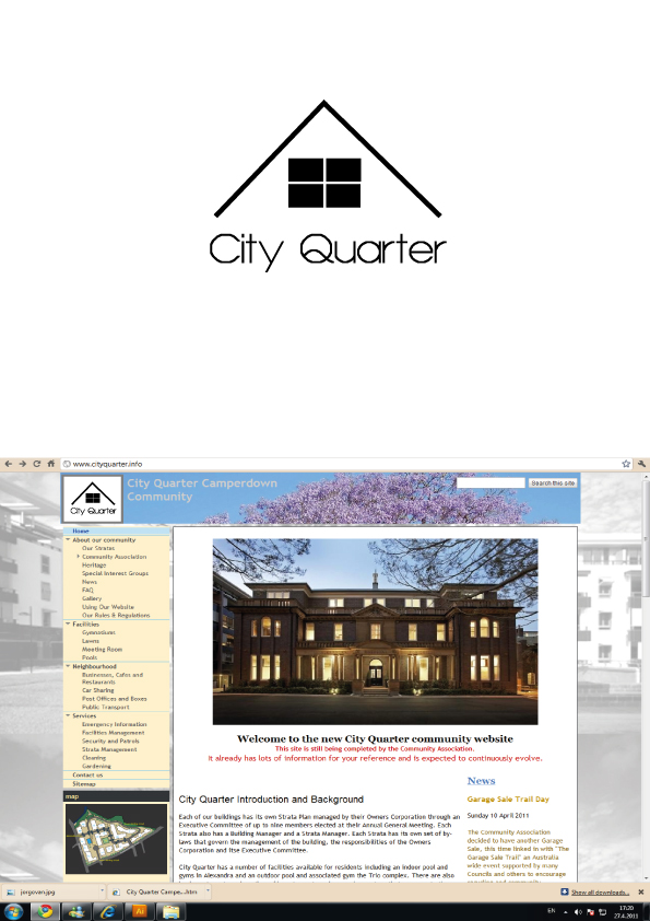 Design de Logo par mikayl pour City Quarter | Design #271336