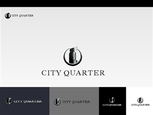 Logo Design by Laura_BOO for City Quarter | Design: #300411
