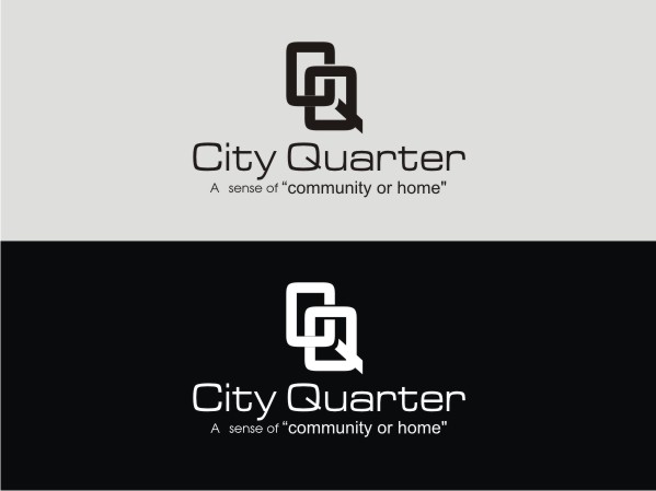 Logo Design by Logocraft for City Quarter | Design #276922