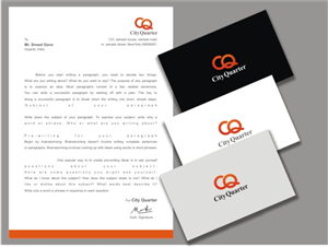 Logo Design by Logocraft for City Quarter | Design: #282559