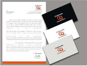 Logo-Design von Logocraft für City Quarter | Design: #283401