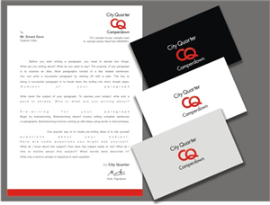 Logo-Design von Logocraft für City Quarter | Design: #283407