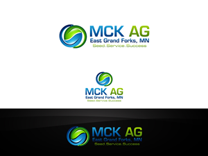 Logo Design by damakyjr for MCK Ag, LLC | Design: #856089
