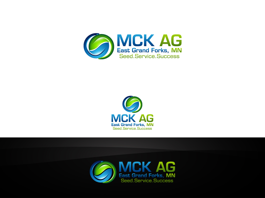 Logo Design by damakyjr for MCK Ag, LLC | Design #856102