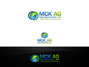 Logo Design by damakyjr for MCK Ag, LLC | Design: #856102