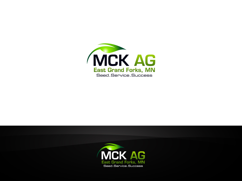 Logo Design by damakyjr for MCK Ag, LLC | Design #856658