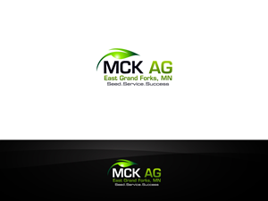 Logo Design by damakyjr for MCK Ag, LLC | Design: #856658