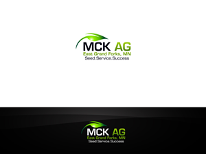 Logo Design by damakyjr for MCK Ag, LLC | Design: #856666