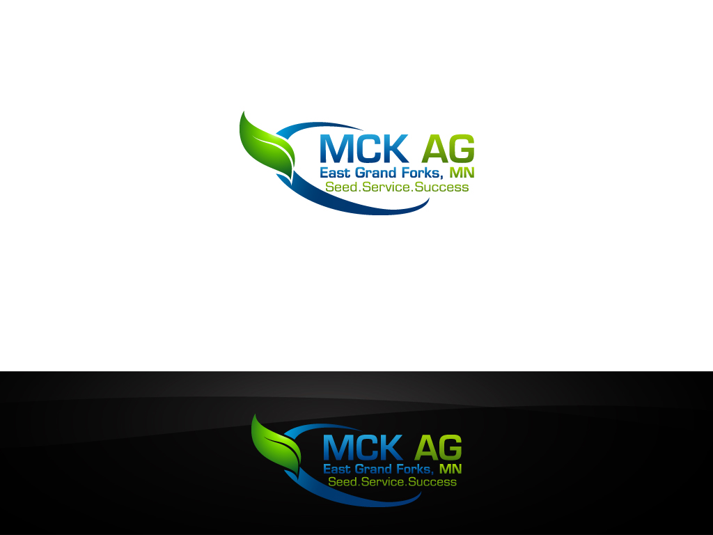 Logo Design by damakyjr for MCK Ag, LLC | Design #856699