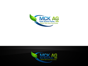 Logo-Design von damakyjr für MCK Ag, LLC | Design: #856699