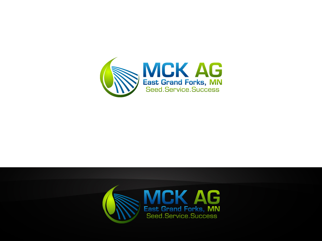Logo Design by damakyjr for MCK Ag, LLC | Design #856736