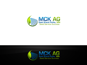 Logo Design by damakyjr for MCK Ag, LLC | Design: #856736