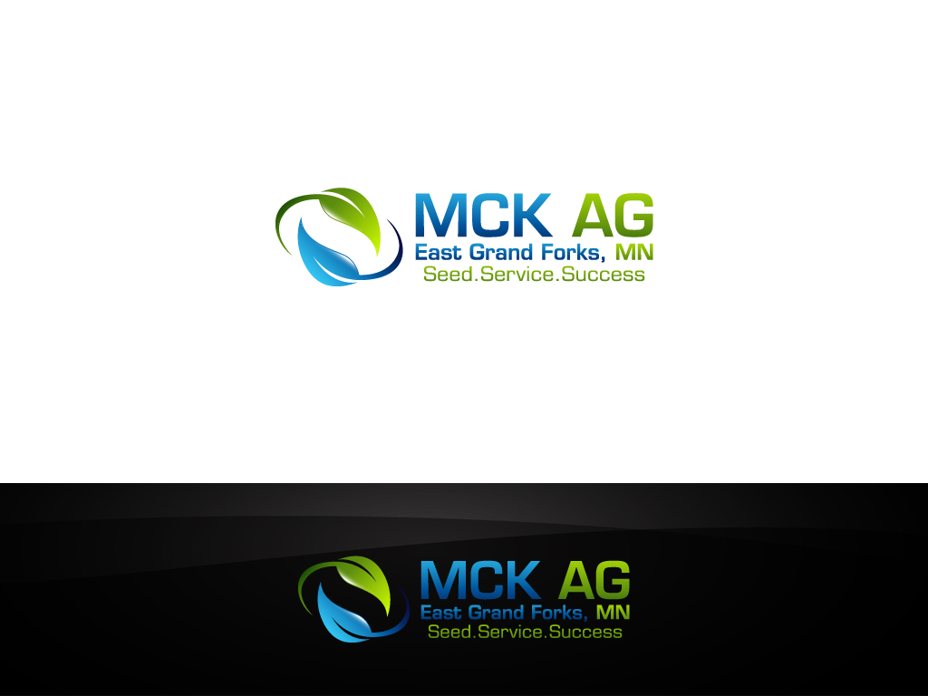 Logo Design by damakyjr for MCK Ag, LLC | Design #865402