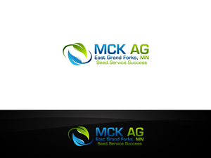 Logo-Design von damakyjr für MCK Ag, LLC | Design: #865402