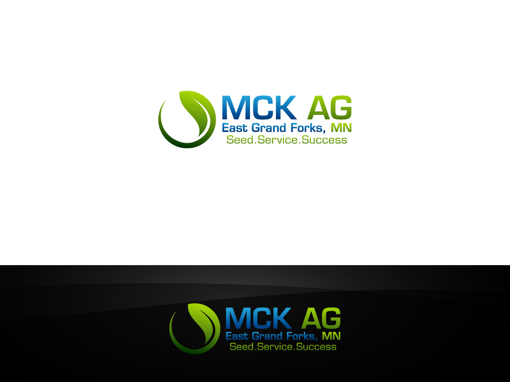 Logo Design by damakyjr for MCK Ag, LLC | Design #865435