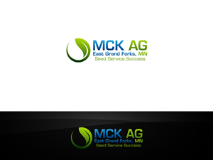 Logo Design by damakyjr for MCK Ag, LLC | Design: #865435