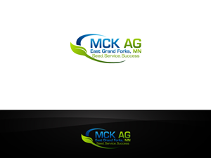Logo Design by damakyjr for MCK Ag, LLC | Design: #865455