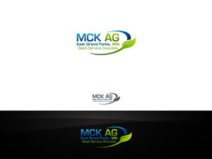 Logo-Design von damakyjr für MCK Ag, LLC | Design: #865472