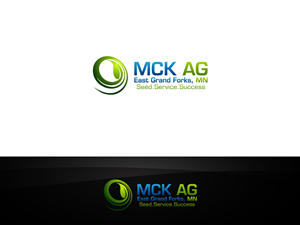 Logo Design by damakyjr for MCK Ag, LLC | Design: #867829