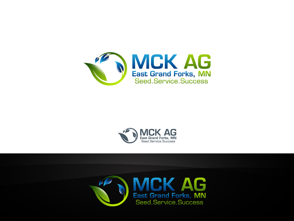 Logo-Design von damakyjr für MCK Ag, LLC | Design #869324