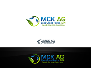 Logo-Design von damakyjr für MCK Ag, LLC | Design: #869324