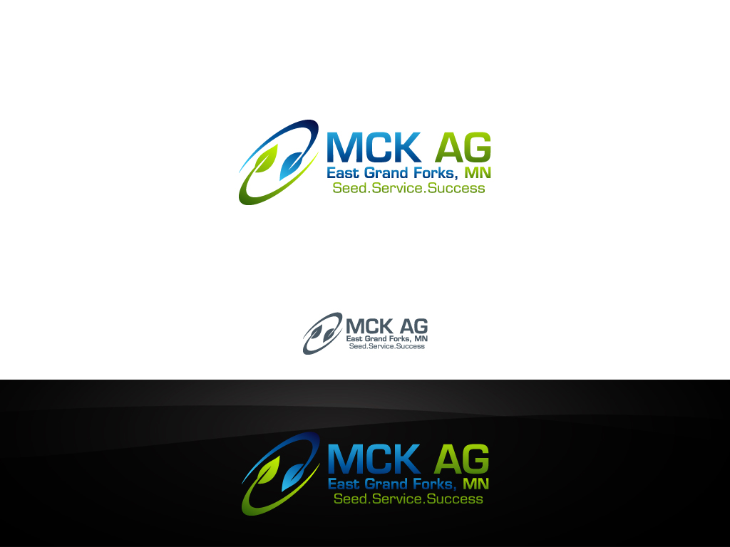 Logo-Design von damakyjr für MCK Ag, LLC | Design #869341