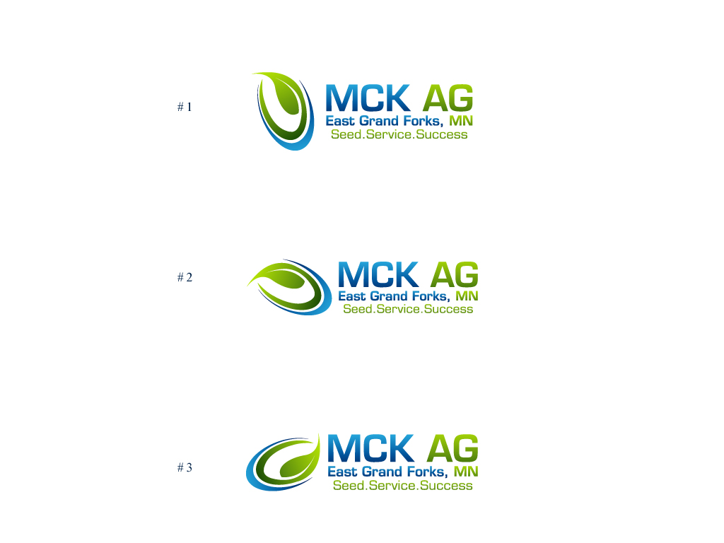 Design de Logo par damakyjr pour MCK Ag, LLC | Design #869373