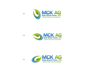 Logo-Design von damakyjr für MCK Ag, LLC | Design: #869373