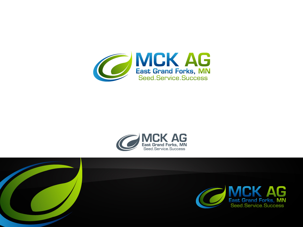 Logo Design by damakyjr for MCK Ag, LLC | Design #869380