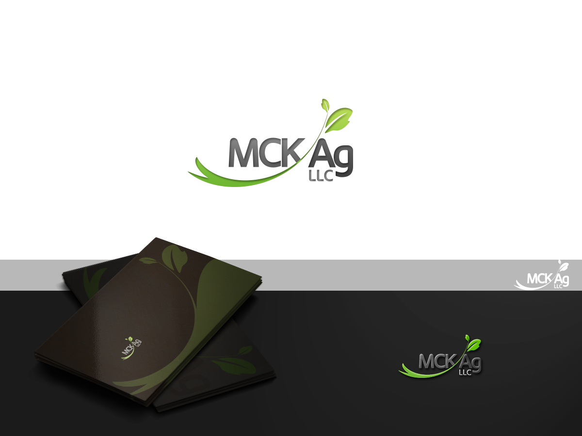 Logo-Design von ArtSamurai für MCK Ag, LLC | Design #829978