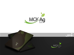 Logo-Design von ArtSamurai für MCK Ag, LLC | Design: #829978