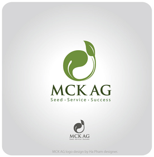 Logo Design by Hana for MCK Ag, LLC | Design: #828668