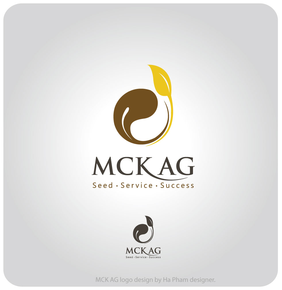 Diseño de Logo por Hana para MCK Ag, LLC | Diseño #828698