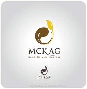 Logo Design by Hana for MCK Ag, LLC | Design: #828698