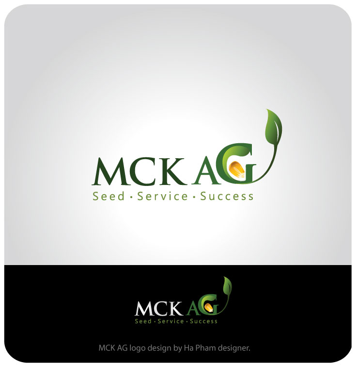 Logo Design by Hana for MCK Ag, LLC | Design #829620