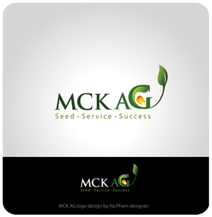 Logo Design by Hana for MCK Ag, LLC | Design: #829620