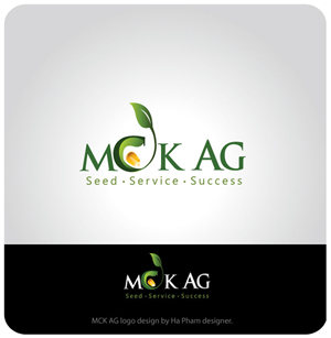 Logo Design by Hana for MCK Ag, LLC | Design: #829648