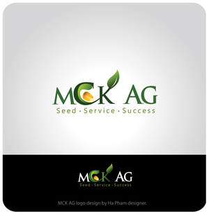 Logo Design by Hana for MCK Ag, LLC | Design: #829675