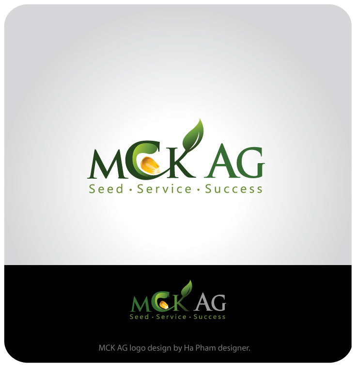 Logo Design by Hana for MCK Ag, LLC | Design #829684