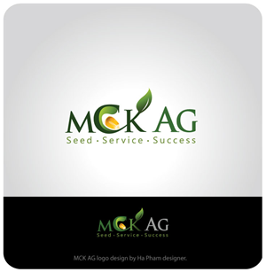 Logo Design by Hana for MCK Ag, LLC | Design: #829684