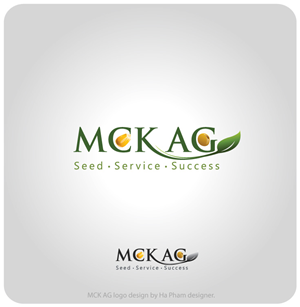 Logo Design by Hana for MCK Ag, LLC | Design: #830652