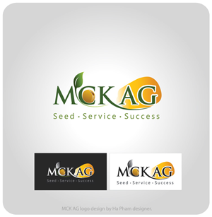 Logo Design by Hana for MCK Ag, LLC | Design: #830708