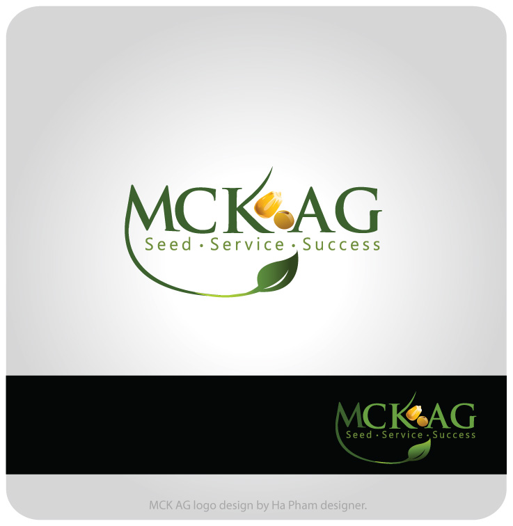 Logo Design by Hana for MCK Ag, LLC | Design #830828