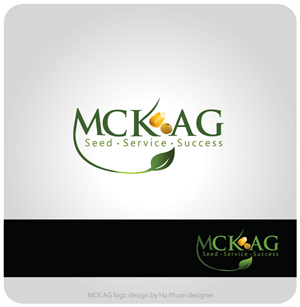 Logo Design by Hana for MCK Ag, LLC | Design: #830828