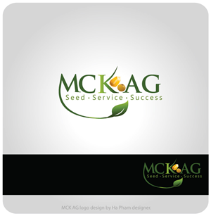 Logo Design by Hana for MCK Ag, LLC | Design: #830829