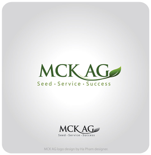 Logo Design by Hana for MCK Ag, LLC | Design: #831580