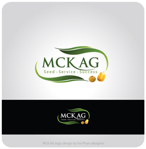 Logo Design by Hana for MCK Ag, LLC | Design: #838854