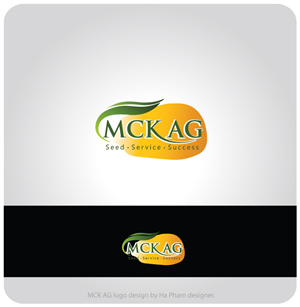 Logo Design by Hana for MCK Ag, LLC | Design: #838888