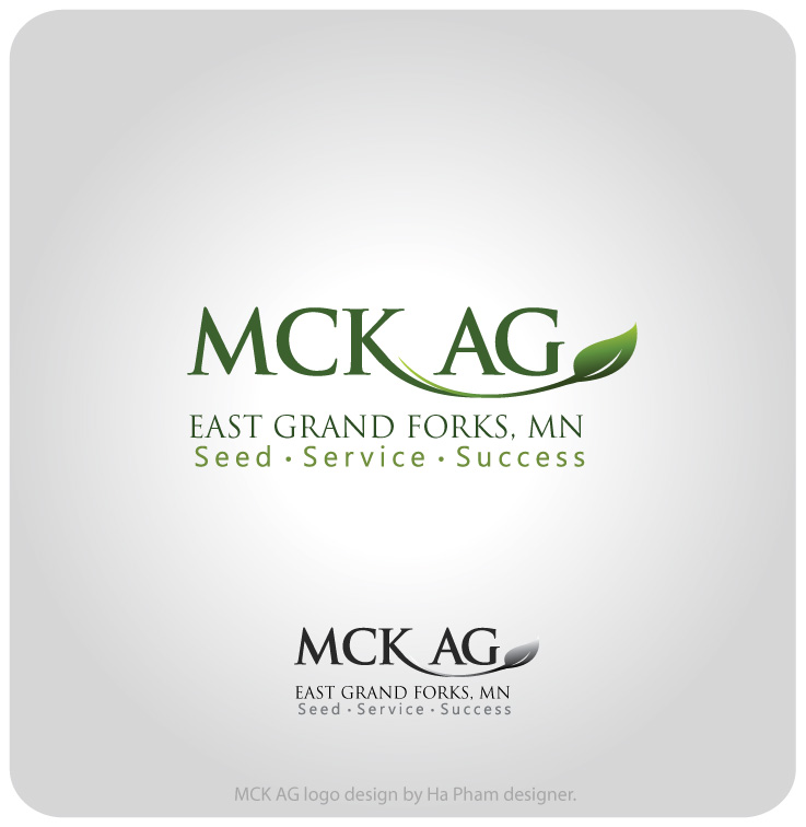 Logo Design by Hana for MCK Ag, LLC | Design #856953