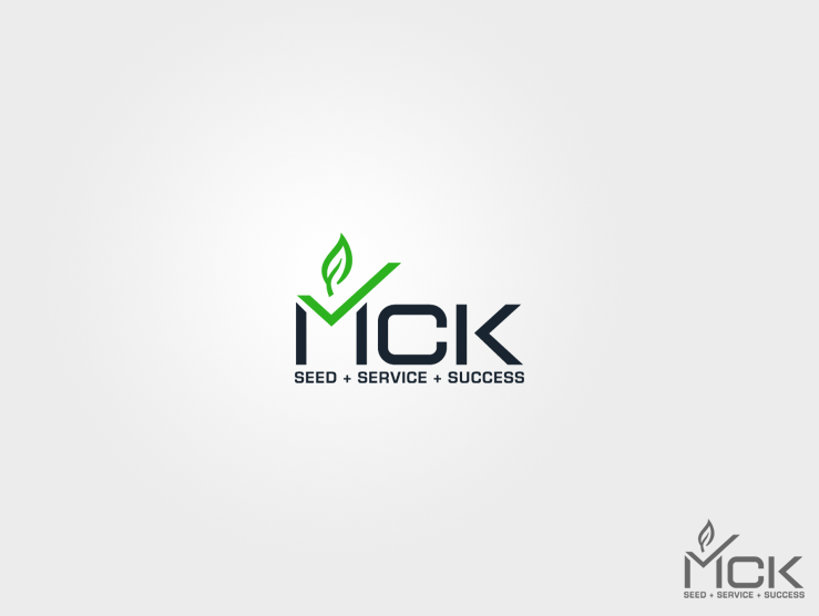 Logo Design by Omee for MCK Ag, LLC | Design #826622